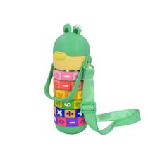 Garrafa Térmica Infantil Educativa Tabuada Números 430 ML
