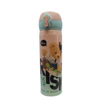 Garrafa Termica Infantil em Aco Inox Parede Dupla Ursinho Skate Risk 400ml Garrafa Termica Infantil em Aco Inox Parede Dupla Ursinho Skate Risk 400ml
