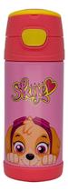 Garrafa Térmica Infantil Escolar Silicone Patrulha Canina Garrafa Térmica Infantil Escolar Silicone Patrulha Canina