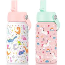 Garrafa Térmica Infantil Fimibuke 420ml - Aço Inoxidável