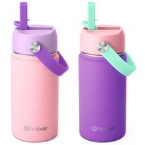 Garrafa Térmica Infantil Fimibuke 420ml - Aço Inoxidável
