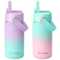 Garrafa Térmica Infantil Fimibuke 420ml - Aço Inoxidável