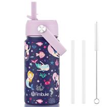 Garrafa Térmica Infantil Fimibuke - 420ml em Aço Inoxidável