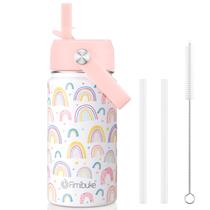 Garrafa Térmica Infantil Fimibuke - 420ml em Aço Inoxidável