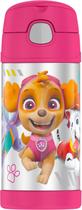 Garrafa Térmica Infantil Funtainer 350ml - Aço Inoxidável - Paw Patrol Garrafa Térmica Infantil Funtainer 350ml - Aço Inoxidável - Paw Patrol