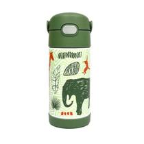 Garrafa Térmica Infantil Funtainer 355Ml Reino Da Selva