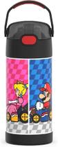 Garrafa Térmica Infantil Funtainer 355ml Thermos Mario Kart Garrafa Térmica Infantil Funtainer 355ml Thermos Mario Kart