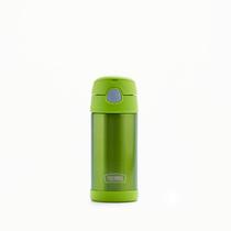 Garrafa Térmica Infantil Funtainer 355ml Thermos Verde