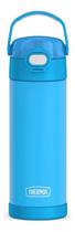 Garrafa Térmica Infantil Funtainer 470ml Thermos Azul Claro Garrafa Térmica Infantil Funtainer 470ml Thermos Azul Claro