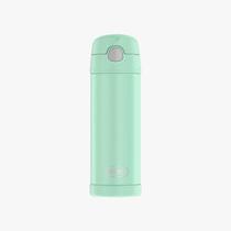Garrafa Térmica Infantil Funtainer 470Ml - Verde - Thermos