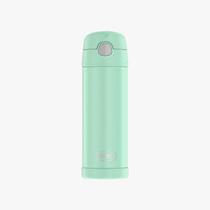 Garrafa Térmica Infantil Funtainer 470Ml - Verde - Thermos