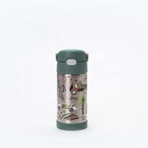 Garrafa Térmica Infantil Funtainer Carros - 355ml