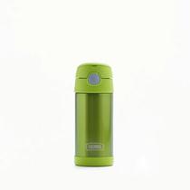 Garrafa Térmica Infantil Funtainer F401 Verde Thermos - 355ml