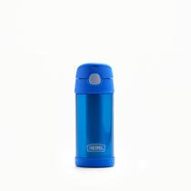 Garrafa Térmica Infantil Funtainer Orlando 355ml Thermos Azul