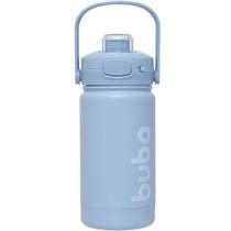 Garrafa Termica Infantil INOX 350ML Parede Dupla Buba Azul