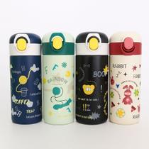 Garrafa Térmica Infantil Inox 480ml Com Tampa Antivazamento TR-013