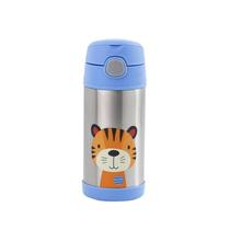 Garrafa Térmica Infantil Inox com Canudo 270ml - Clingo
