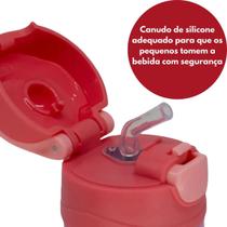 Garrafa termica infantil ( minnie ) 350ml zona criativa