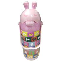 Garrafa Térmica Infantil Números Rosa Wolff Garrafa Térmica Infantil Números Rosa Wolff