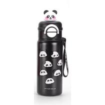 Garrafa Termica Infantil Panda 550mL de Aço Inox