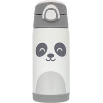 Garrafa Térmica Infantil Parede Dupla Gumy Panda - Buba