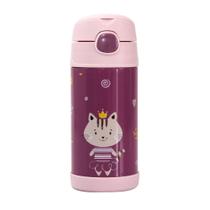 Garrafa Térmica Infantil Quente Ou Frio Aço Inox Clingo Garrafa Térmica Infantil Quente Ou Frio Aço Inox Clingo