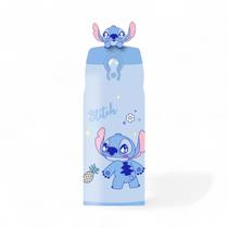 Garrafa Térmica Infantil Stitch Disney BPA FREE Miniso Garrafa Térmica Infantil Stitch Disney BPA FREE Miniso