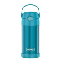 Garrafa Térmica Infantil Thermos Funtainer 12oz (350ml) - Teal com Canudo