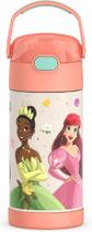 Garrafa térmica infantil Thermos FunTainer, 354 ml, Disney Princesas Garrafa térmica infantil Thermos FunTainer, 354 ml, Disney Princesas