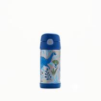 Garrafa Térmica Infantil Thermos Funtainer Reino dos Dinossauros - 355ml