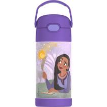 Garrafa Térmica Infantil Thermos Funtainer Wish 350ml - Aço Inoxidável