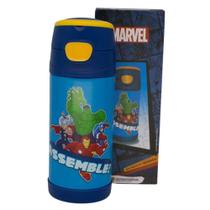Garrafa Térmica Infantil Top Handle 350ML AVENGERS - Zona Criativa