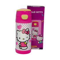 Garrafa Térmica Infantil Top Handle 350ml Hello Kitty Zona Criativa - 10073102