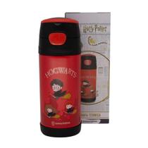 Garrafa Térmica Infantil Top Handle 350ml Hogwarts Harry Potter Zona Criativa - 10073157 Garrafa Térmica Infantil Top Handle 350ml Hogwarts Harry Potter Zona Criativa - 10073157