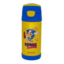 Garrafa Térmica Infantil Top Handle 350Ml Oficial Sonic