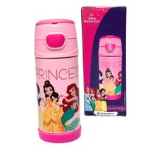 Garrafa Térmica Infantil Top Handle 350ML PRINCESAS DISNEY Garrafa Térmica Infantil Top Handle 350ML PRINCESAS DISNEY
