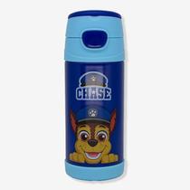 Garrafa Térmica Infantil Top Handle Chase Patrulha Canina