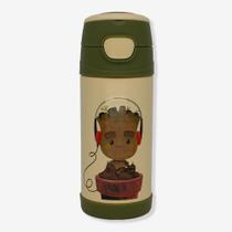 Garrafa Térmica Infantil Top Handle Groot - Marvel