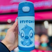 Garrafa térmica infantil top handle stitch disney Garrafa térmica infantil top handle stitch disney