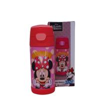 Garrafa Térmica Infantil Top Minnie Mouse 350 Ml Disney