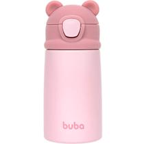 Garrafa Térmica Infantil Ursinho Rosa - Buba