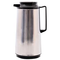 Garrafa Térmica Inox 1 Litro Água Gelada e Café Quente 12h Isolamento a Vácuo Portátil e Durável resistente para chá tampa hermética Garrafa Térmica Inox 1 Litro Água Gelada e Café Quente 12h Isolamento a Vácuo Portátil e Durável resistente para chá tampa hermética