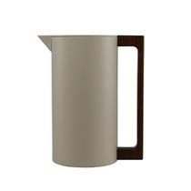 Garrafa Térmica Inox 1 Litro Brusque Bege