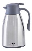 Garrafa Térmica Inox 1 Litro Café Água 12h Quente E 24h Frio