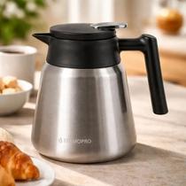 Garrafa Térmica Inox 1 litro Geisha Café Chá Suco Termopro Garrafa Térmica Inox 1 litro Geisha Café Chá Suco Termopro