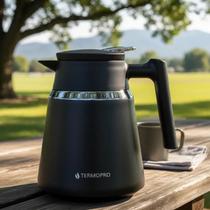 Garrafa Térmica Inox 1 litro Geisha Café Chá Suco Termopro