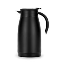 Garrafa Termica Inox 1 Litro Preta Café Agua Chimarrão - Mimo Style