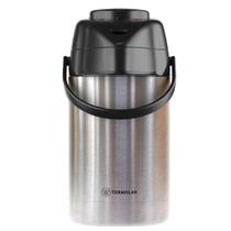 Garrafa Térmica Inox 100% 2,5 Litros Café Chá Quente 20H