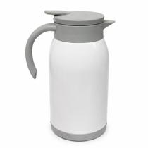 Garrafa Térmica Inox 1000ml - Casambiente COR:Branca Garrafa Térmica Inox 1000ml - Casambiente COR:Branca