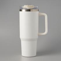 Garrafa Térmica Inox 1200ml Personalizada com Logo Copo Térmico com Tampa Acrílica e Canudo